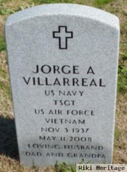 Jorge A Villarreal