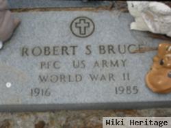 Pfc Robert Sampler Bruce