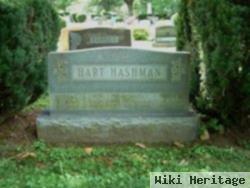 Nellie M Hart Hashman