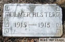 Ulmer Hester