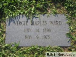 Virgie Maples Ward