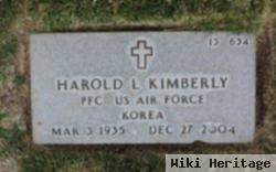 Harold L Kimberly