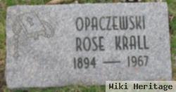 Rose Krall Opaczewski