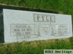 Hannah Ann Methvin Pyle