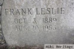 Frank Leslie Crosswy, Sr