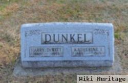 Harry Dewitt Dunkel