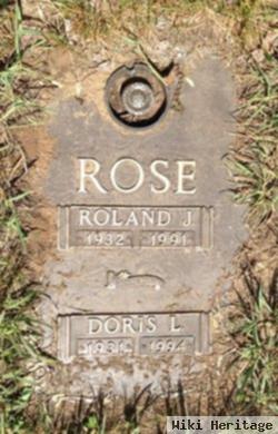 Roland J Rose