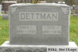 Anna C. Wendt Dettman