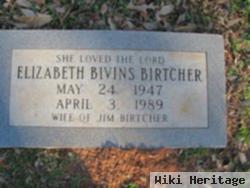 Elizabeth Bivins Birtcher