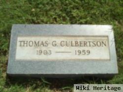 Thomas G. Culbertson