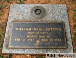 William Neal Sutton