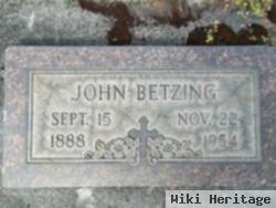 John Betzing