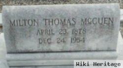 Milton Thomas Mccuen