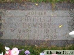 Phyllis June Edwards Downey