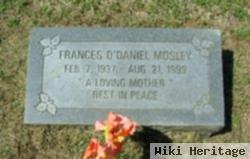 Frances O'daniel Mosley