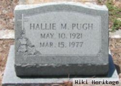 Hallie M Pugh