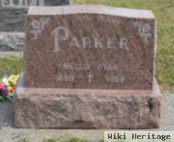 Nellie Lillian Ryan Parker