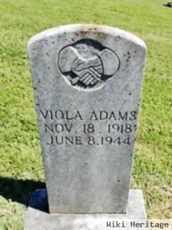 Viola Adams