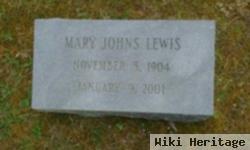 Mary Louise Johns Lewis