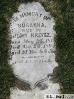 Susanna Miller Kreitz