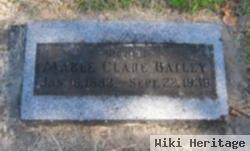 Mable Clare Bailey