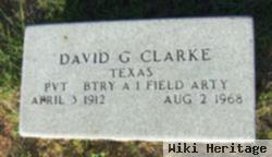 David G Clarke