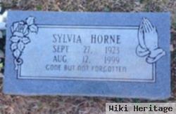 Sylvia Horne