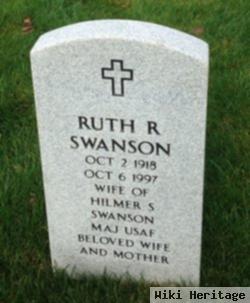 Ruth Adelaide Reynolds Swanson