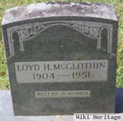 Lloyd Harlan Mcglothin