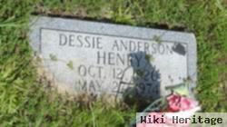 Dessie Anderson Henry