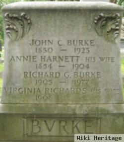 Ann Harnett Burke