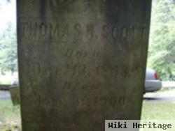 Thomas H Scott