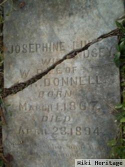 Josephine "josie" Lindsey Donnell