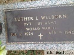Luther L Welborn