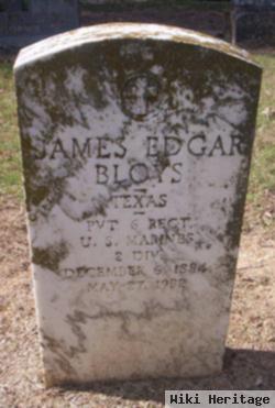 James Edgar Bloys