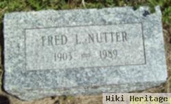 Fred Leroy Nutter