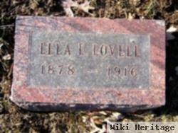 Lela E. Lovell