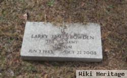 Larry James Bowden