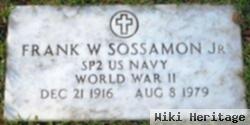 Frank Wilmore Sossamon, Jr