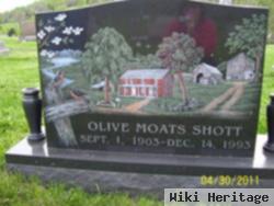 Olive Moats Shott