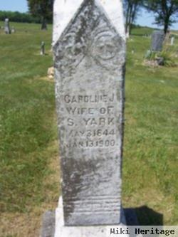 Caroline J. Yark