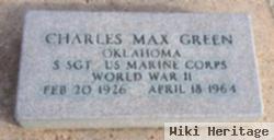 Charles Max Green