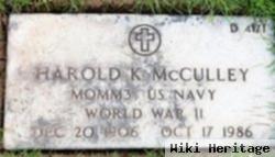 Harold K. Mcculley