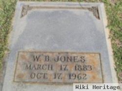 W B Jones