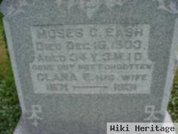 Moses C. Eash