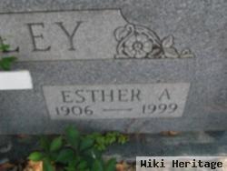 Esther A. Findley Findley