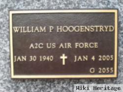 William P Hoogenstryd