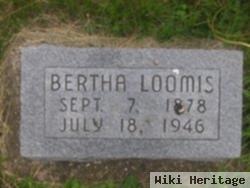 Bertha Loomis