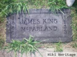 James King Mcfarland