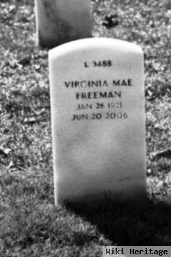 Virginia Mae Freeman